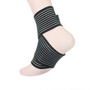 ankle strap sport bandage foot support wrist elbow protection 70cm D9V9