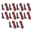 10pcs Waterproof Car Marine  Lighter Socket Plug 12V Power Cord 1.5m