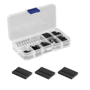 310pcs 2.54mm Terminal Connector Cable Cord Jumper Wire Pin Header Housing Kit