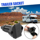 1pc Australian 7 Pin Trailer Adapter for Automobile Wiring Car Connector Socket