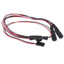 2LED RC 4.2v-6v Light Headlight headlamps Devil eyes For 1/10 RC Crawler SC NtTE