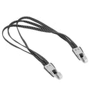 Bicycle Cargo Elastic Rope MTB Road Bike Luggage Tie Strap w/ Plastic Hook