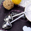 Stainless Steel Loose Infuser Leaf Strainer Filters Kitchen Gadget Diff K1X O6O0