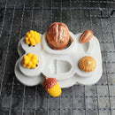 Nut Silicone Mold Fondant Mould Chocolate Mold Baking Cake Decorating Mo ME
