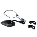 Bikein Pro Bike Mirrors Cycling Riding Bicycle Bike Rear View Mirror Convex