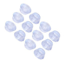 Furniture table leg beautiful rubber feet cushion 28mm x 12mm 20 pcs.