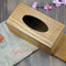Simple Paper Towel Storage Box Wooden Drawer Tissue Box Home Kitchen Car Ba S8B9