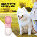 Feeding Water Dispenser Dog Feeder Portable Pet Dog Water Bottle Drinking Bowls