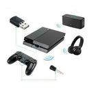Wireless Earphones Headset Dongle USB Adapter Receiver for Playstation 4 PS4