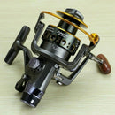 Yumoshi Fishing Reel 10+1 Bb Ball Bearings Front Rear Dual Brake System Coi