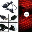 Car Roof Decor RGBW LED Fiber Optic Star Ceiling Lights Kit Z1L4