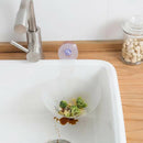 Kitchen Self-standing Drain Sink By Garbage Filter Foldable Sink Anti-block 3C
