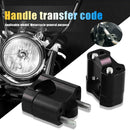 Motorcycle 1 1/8 28mm CNC Aluminum Handlebar Risers Clamps Motorbike Accessories