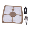 Air Fuel Filter Spark Plug Set Carb Chainsaw fit for STIHL 041 Farm Boss Gas Hf