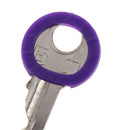 32X Bright Colors Hollow Silicone Key Cap Covers Topper Keyring Gi JR