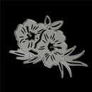 Flower Design Metal Cutting Dies Stencil for Scrapbooking Album Cards Making  BX