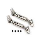 Ural Truck RC Car Spare Parts Metal Front Rear Drive Shaft for Henglong WPL