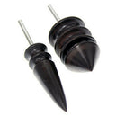 Burnisher Leather Craft Edge Slicker Electric DIY Black Grinding Head