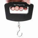 50KG Electronic Portable Digital Travel Luggage Weighing Scale  A