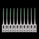 40pcs/2box pro dental oral care interdental brush floss toothpick clean toot BX