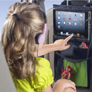 Baby Car Seat Back Hanging Organizer Storage Holder Bag Portable For iPad J â„–[
