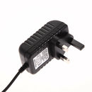 AC 100-240V Converter Adapter DC 5.5x2.5MM+2.5X0.7MM 6V 1A Charger UK Plug A