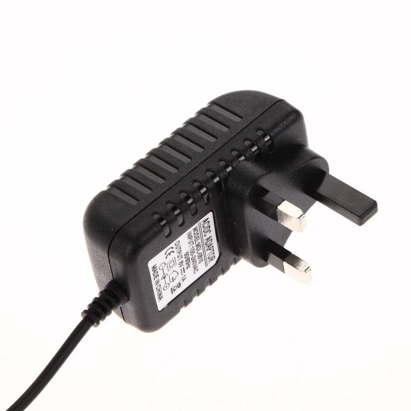 AC 100-240V Converter Adapter DC 5.5x2.5MM+2.5X0.7MM 6V 1A Charger UK Plug A