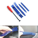 5pc Car Auto Body Moulding Door Panel Trim Clip Removal Pry Tools Remover Kit