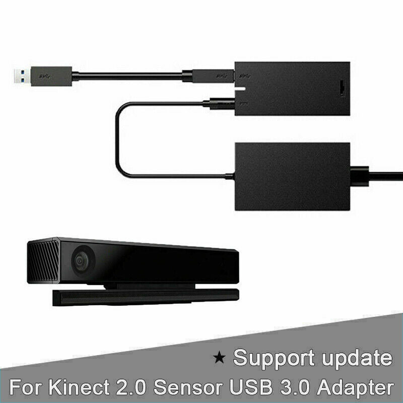 For XBOX One S X Game Adapter Dual USB 3.0 Kinect 2.0 Power PC Development Kit b