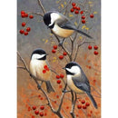 5D DIY Full Drill Diamond Painting Spring Birds Cross Stitch Embroidery Kit