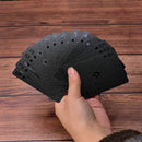 Waterproof Black Plastic Playing Cards Collection Poker Cards Creative Gift ME