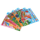 2Pcs DIY Diamond Handmade Stickers Crystal Paste Painting Mosaic Puzzle Toys ME