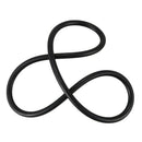 Nitrile rubber O type sealing ring seal ring black 150 x 140 x 5 mm