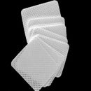 540 Sheets Nail Glue Remover Pads Eyelash Graft Glue Wiping Cotton Piece Re S7B2