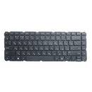 Russian Keyboard For  Pavilion 14 14-B SleekBook 14-B100 Replacement ,Black