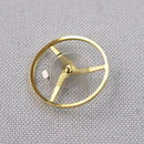 Generic Replacement Watch Balance Wheel Parts for ETA 2824-2 2834 2836 Movement