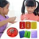 6pcs Baby Early Learning Kits Basic Life Skills Toys Learn To Dress Boards