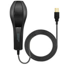 USB Microphone Plug&Play Home Studio USB Condenser Mic Recordin for Skype