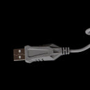 Computer Desktop Gaming Keyboard and Mouse Mechanical Feel Led Light Backl&+