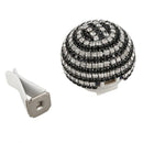 Car Perfume Diamond Clip (White and White) M9X4