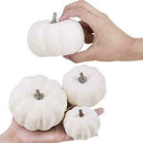 12x Artificial Pumpkin Foam Festival Halloween Party Garden Decor Ornament DIY