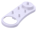 Electric Toothbrushes Holder Stand Support White Tooth Brush Heads Base Wit F4Y4