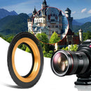 M42-EOS Electronic Chip 3 AF Confirm M42 Len to EOS Camera Adapter Ring