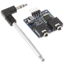 1Set TEA5767 FM Stereo Radio Module for Arduino 76-108MHZ With Cable Antenna  Gw