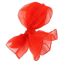 Lovely Fashion Plain Square Chiffon neck Scarf Head Scarves 70 cm x 70cm (R