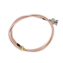 2PCS 39-inch SMA male to BNC Male Adapter Connector RF coaxial Pigtail cabl J4O8
