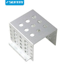 4 Bay 2.5 To 3.5" HDD Metal Adapter Mounting Bracket Hard Drive Disk Holder Rack