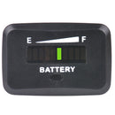 Bi018 12/24V Led Bar Graph Display Battery Indicator For Motorcycle Golf Ca