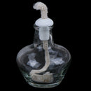 9cm*6cm 60ML Alcohol Burner Lamp Glass Chemistry Lab Educational SuppliesJC!c
