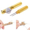 Metal Fishing Hook Knotting Tool & Tie Hook Loop Making Device Hooks Remover- OZ